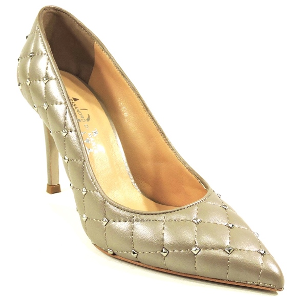 WOOMEN'S LEATHER FASHION PAMPS - Picture 3 of 8